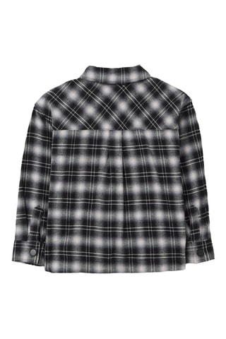 Camisa - Branco e preto