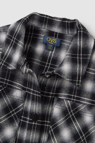 Camisa - Branco e preto