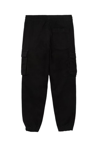 Calças cargo - Preto