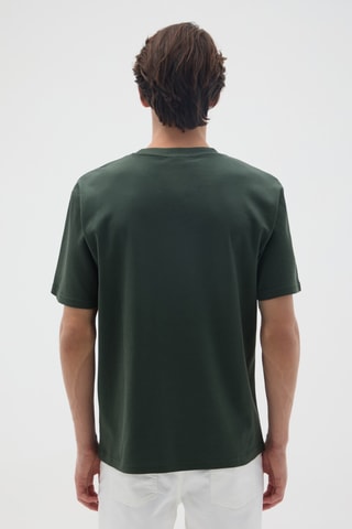 T-shirt - Verde-escuro