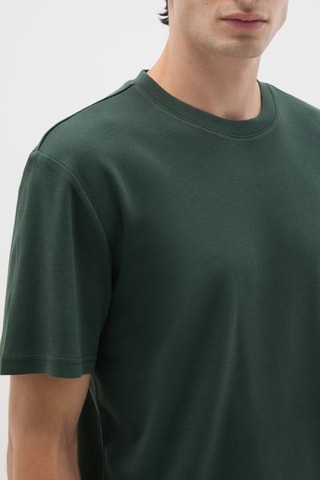 T-shirt - Verde-escuro