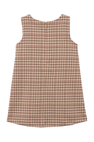 Vestido sem mangas - Multicor