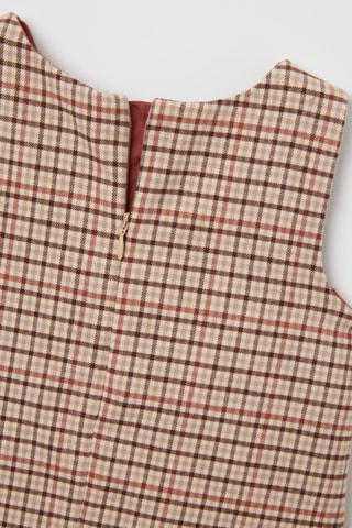 Vestido sem mangas - Multicor