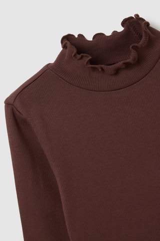 T-shirt - Castanho