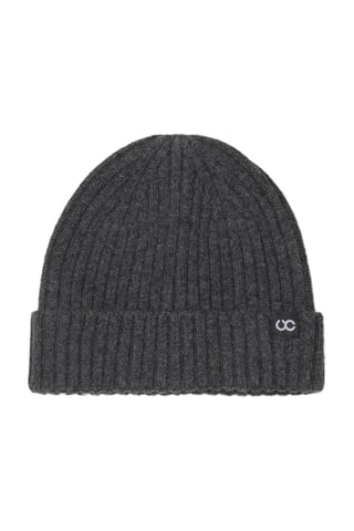 Gorro de lã - Cinzento