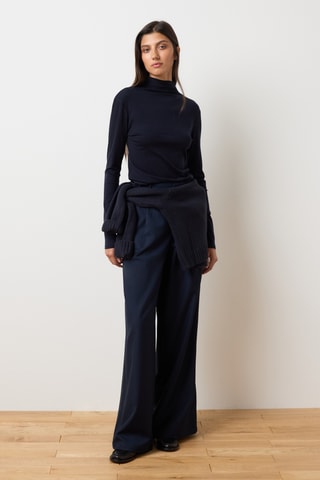 Camisola - Azul-marinho