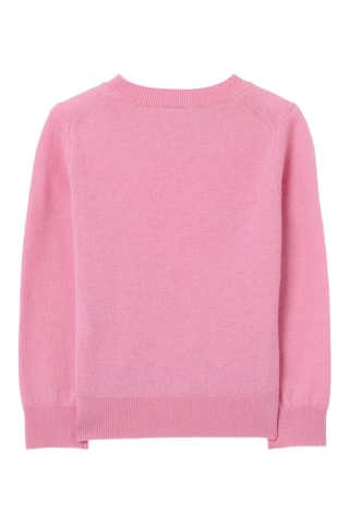 Camisola em lã - Rosa