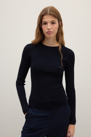 Camisola - Azul-marinho