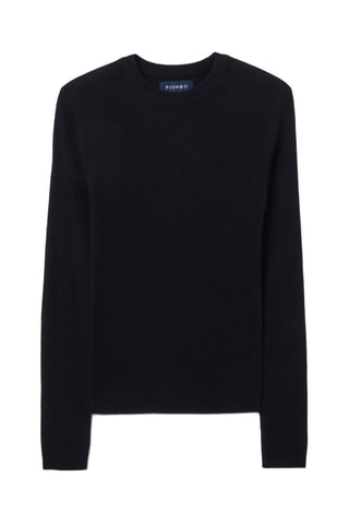 Camisola - Azul-marinho