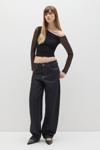 Top - Preto