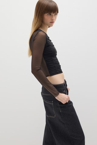 Top - Preto