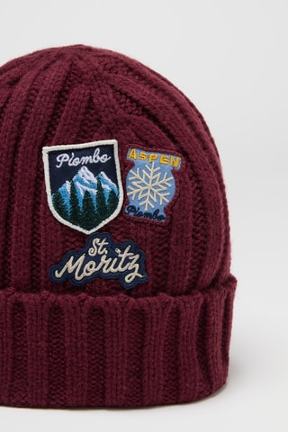Gorro - Bordô