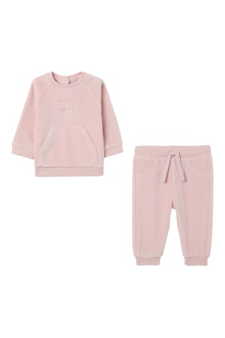 Camisola e calças de treino - Rosa