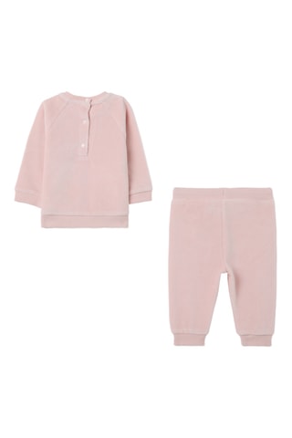 Camisola e calças de treino - Rosa