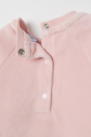 Camisola e calças de treino - Rosa