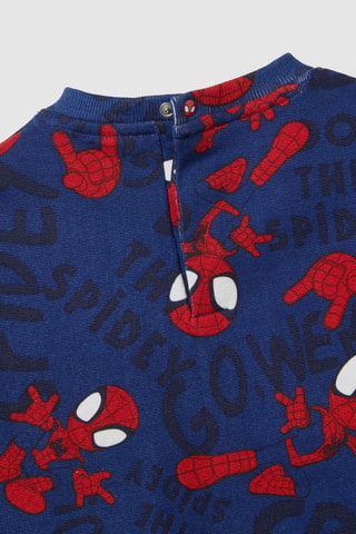 Camisola e calças de treino Homem-Aranha Os Vingadores Marvel - Azul e preto