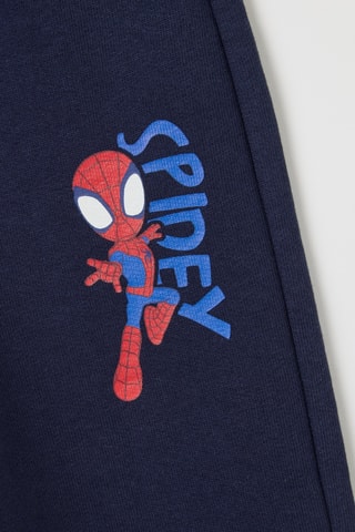 Camisola e calças de treino Homem-Aranha Os Vingadores Marvel - Azul e preto