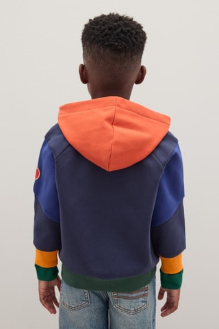 Sweat com capuz - Multicor