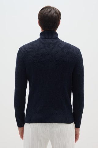 Camisola - Azul-marinho
