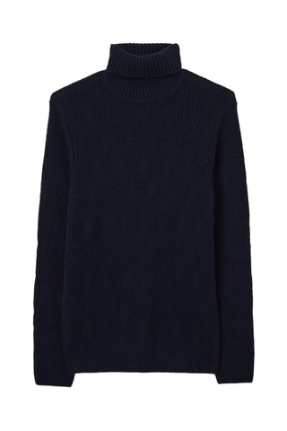 Camisola - Azul-marinho