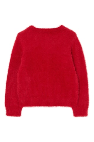 Casaco de malha - Vermelho