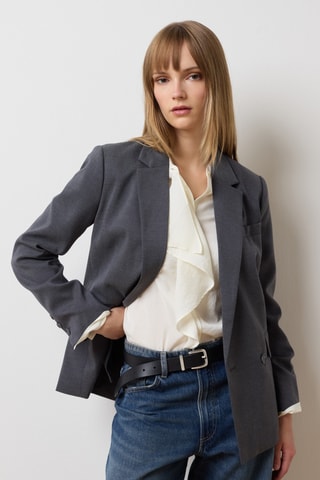 Blazer - Cinzento