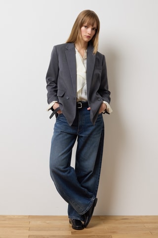 Blazer - Cinzento
