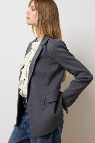 Blazer - Cinzento