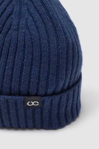 Gorro de lã - Azul