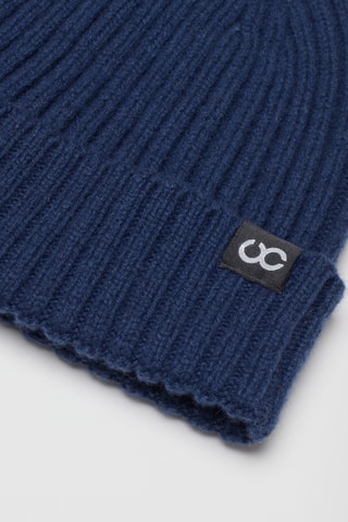 Gorro de lã - Azul