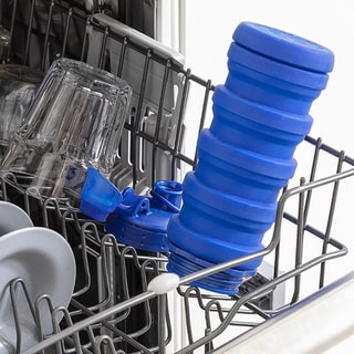 Gourde pliable - Bleu - 500 ml