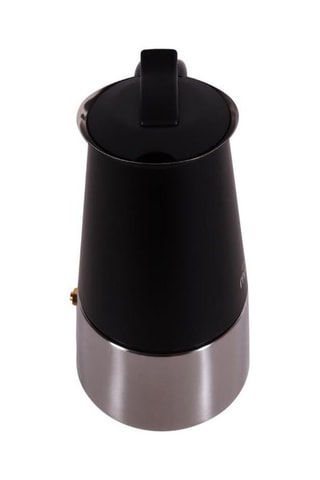 Cafetière en acier inoxydable Any Morning - 30 cl - Noir