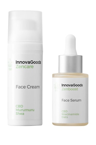 Coffret hydratation visage CBD - 2 produits
