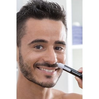 Mini tondeuse - Noir - Visage