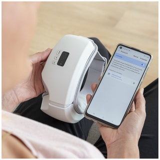 Masseur d’yeux avec compression d'air 4-en-1