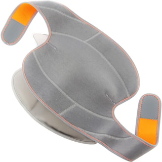 Genouillère en gel avec effet chaud-froid - Gris