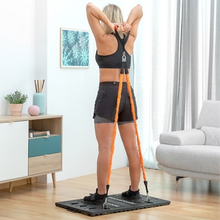 Système d'entrainement portatif  - Guide d'exercices Gympak Max