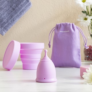 Coupe menstruelle & accessoires - Kuppy - Taille S