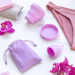 Coupe menstruelle & accessoires - Kuppy - Taille L