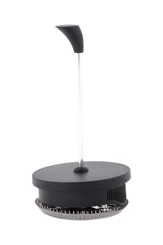 Cafetière en verre borosilicate Any Morning - 60 cl - Noir