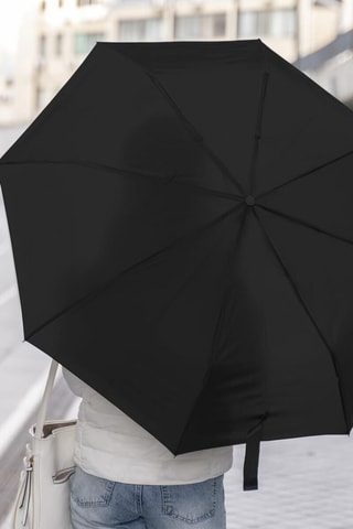 Parapluie pliable Biggdesign Moods Up - Noir - Noir