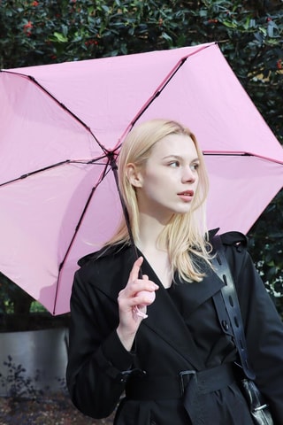 Parapluie pliable Biggdesign Moods Up - Rose - Rose