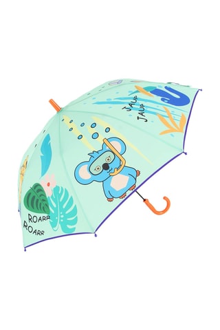 Parapluie pliable pour enfant Milk&Moo Jungle Friends - Vert - Vert
