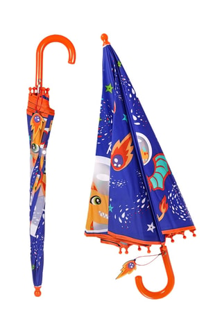 Parapluie pliable pour enfant Milk&Moo Ponix - Bleu - Bleu