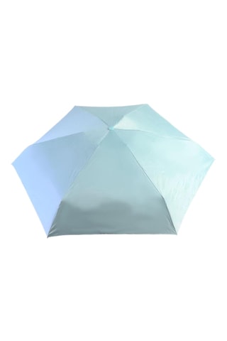 Parapluie pliable Biggdesign Moods Up - Bleu clair - Turquoise