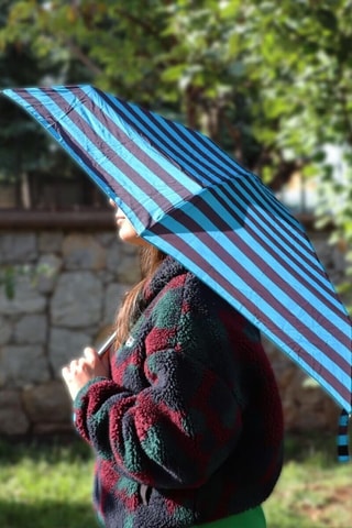 Parapluie pliable - Vert - Vert
