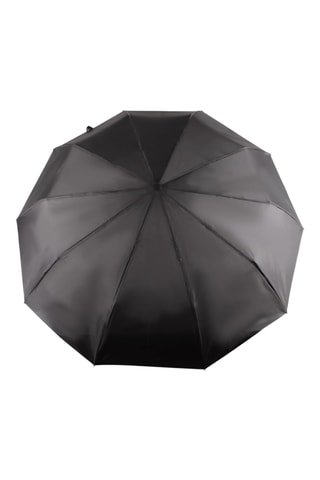 Parapluie pliable Biggdesign Moods Up  - Noir - Gris