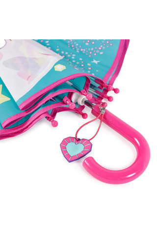 Parapluie pliable pour enfant Milk&Moo Ayris - Turquoise - Bleu