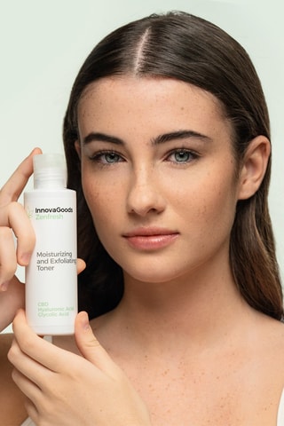Lotion tonique hydratante et exfoliante CBD - Tout type de peau - 150 ml