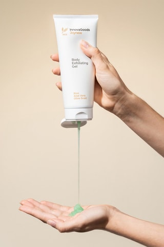 Gel exfoliant corporel Rice - Tout type de peau - 200 ml